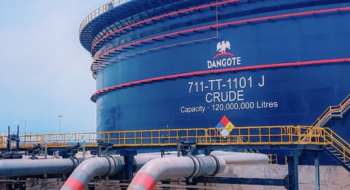 $20bn Dangote Refinery Receives  First Shipment Of Crude Oil
