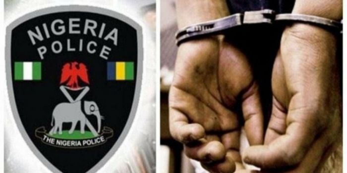 Lagos police arrest two traffic robbers disguising as beggars
