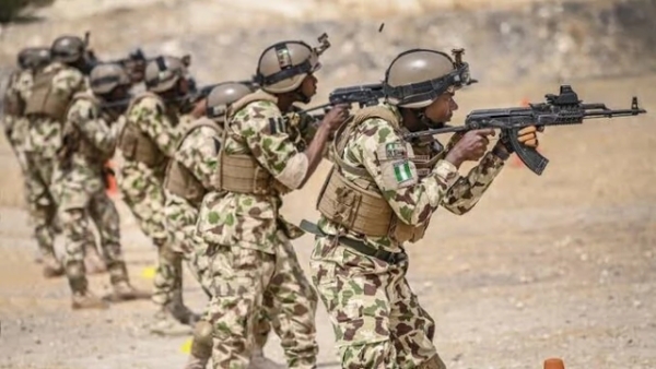 Nigeria drops in military ranking, US maintains lead