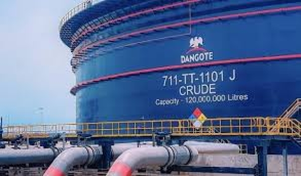 Dangote petrol may sell for N857 to N865 per litre