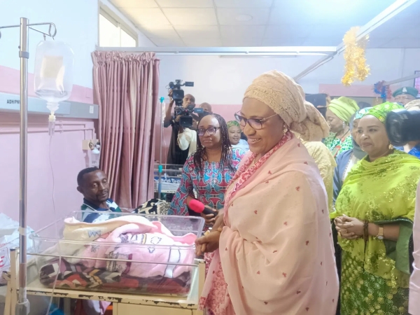 2025: First Lady welcomes baby of the year