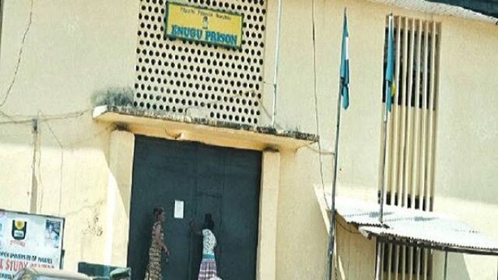 Enugu: Correctional Service registers 1,137 inmates for NECO