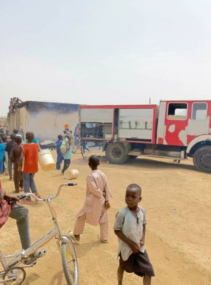 Fire claims lives of two children in Bauchi after their mother locked them inside room to run errands