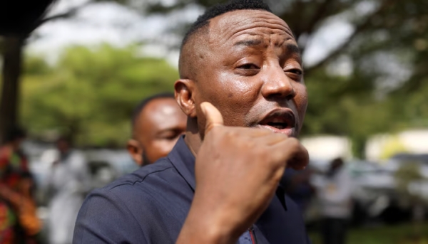 Oshiomhole Secretly Met IBB Babangida, Obasanjo to Increase Fuel Price – Sowore