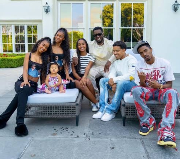 VIDEO: American Rapper, Diddy Celebrates Birthday With His Family On Phone