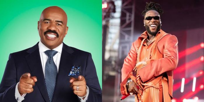 Burna Boy didn’t steal from America, we stole from him – Steve Harvey