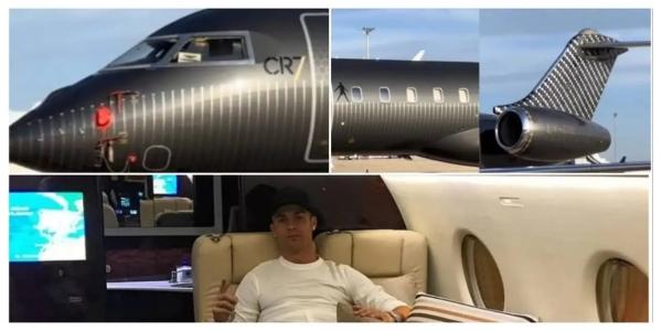 Cristiano Ronaldo Acquires Luxurious Gulfstream G650 Jet