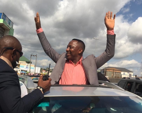 Sowore released after arrested on arrival in Nigeria