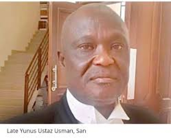 A Tribute to Alhaji Yunus Ustaz Usman, SAN: A Resplendent Star in the Legal Firmament - Olukayode Ajulo, SAN