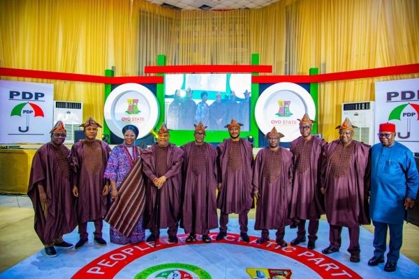 Fubara absent as PDP governors meet in Ibadan