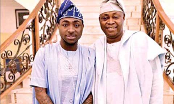 ‘Never question God’ – Davido reveals his father’s advice