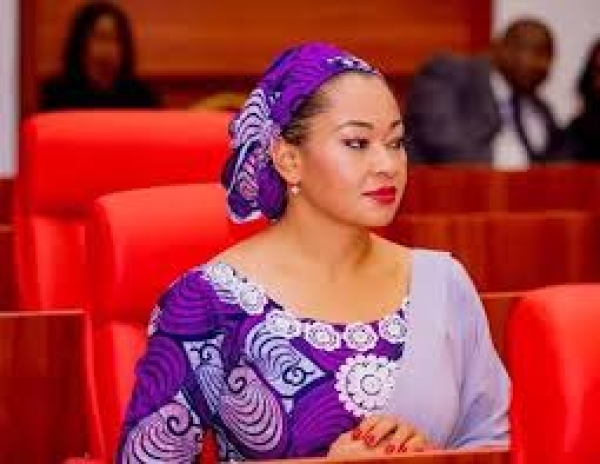 Senator Natasha suspended for six months