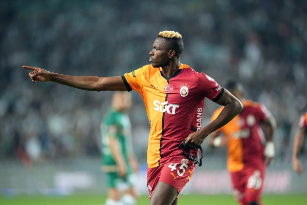 Galatasaray reach Turkish Cup final as Osimhen scores 30th goal of the season