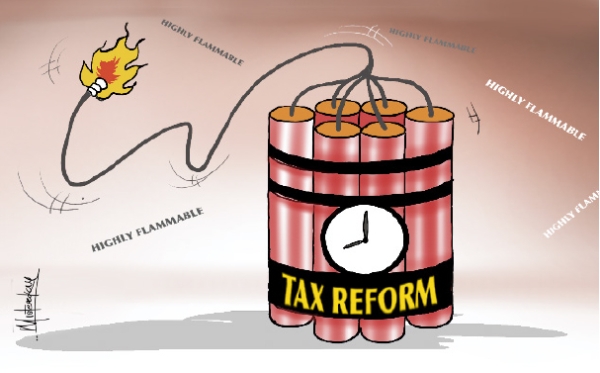 [OPINION] Tax Reform: A Fragile Consensus - Abdulrauf Aliyu