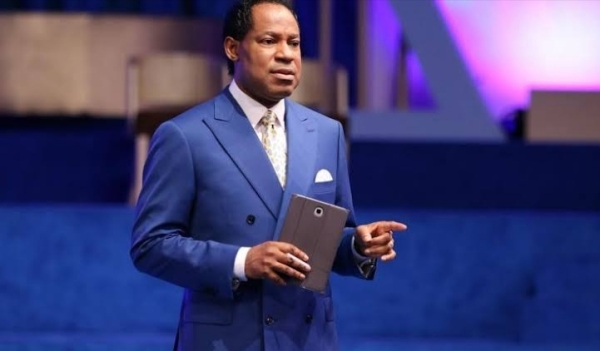 ‘We Will Build A Beautiful One, Let The Devil Lick His Wounds’ – Pastor Chris Reacts To Fire Incident At Church Headquarters
