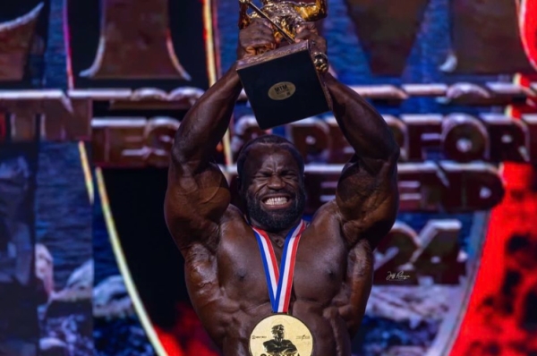 Nigerian-Born Samson Dauda wins Mr Olympia for UK