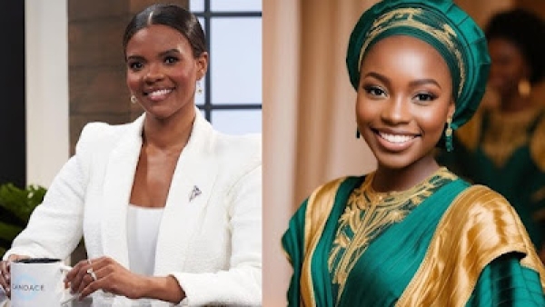 ‘I wish I was Nigerian’ – Candace Owens