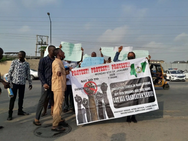 HND graduates protest proposed NYSC exclusion