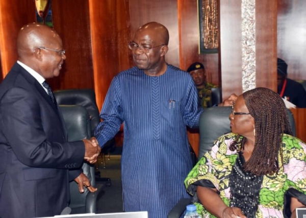 Rivers Sole Administrator Attends NEC Meeting In Abuja