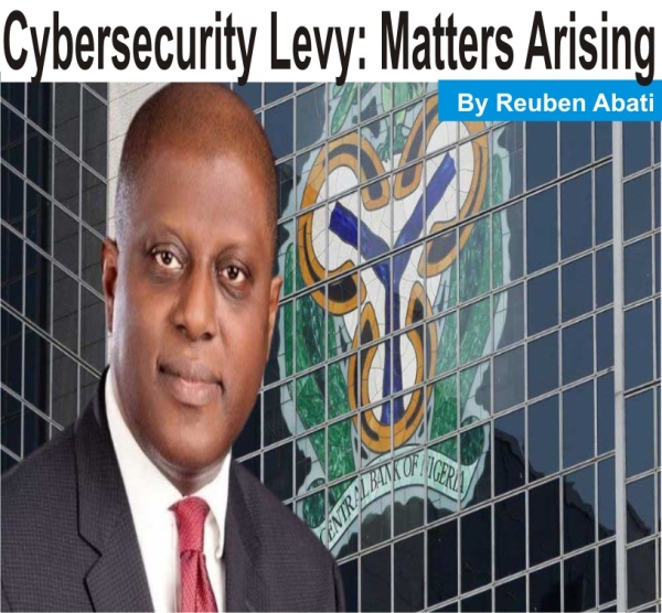 [OPINION] Cybersecurity Levy: Matters Arising  -   Reuben Abati