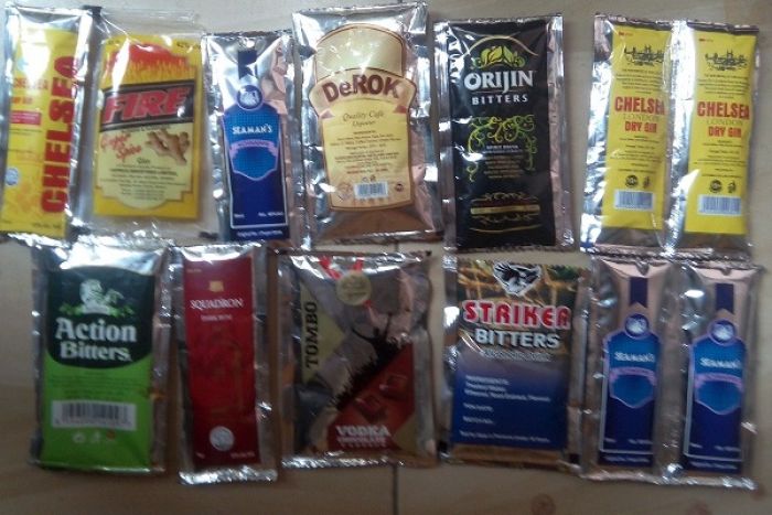 FG finally bans alcoholic beverages in small sachets