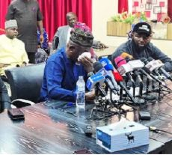 UTME Failure: Your Tears’ll Make Sense If You Resign – Atiku’s Aide to JAMB Registrar, Oloyede