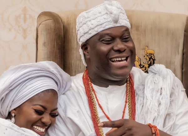 Ooni’s wife Folashade reveals why she called her son ‘crown prince’