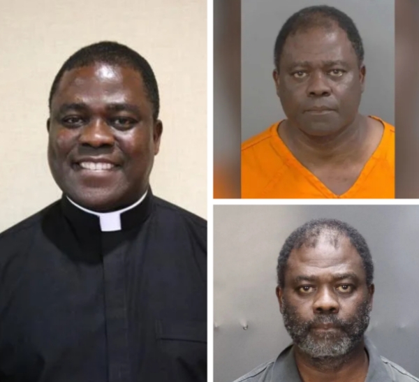 Nigerian Catholic priest indicted on sexual assault charges in U.S.