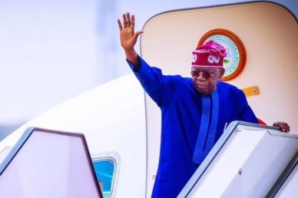 Tinubu in Brazil for G20 Summit