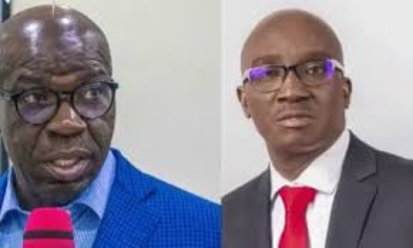 There’ll be problems if you prioritise politics over security – Obaseki tells Okpebholo