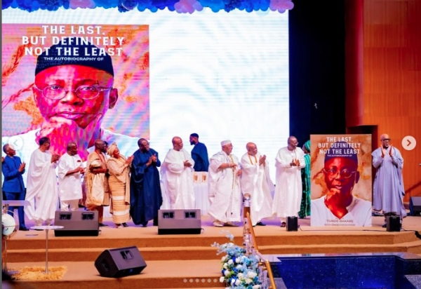 PHOTOS: Sanwo-Olu, El-Rufai, Sanusi, Abiodun, Others Storm Tunde Bakare’s 70th Birthday Celebration