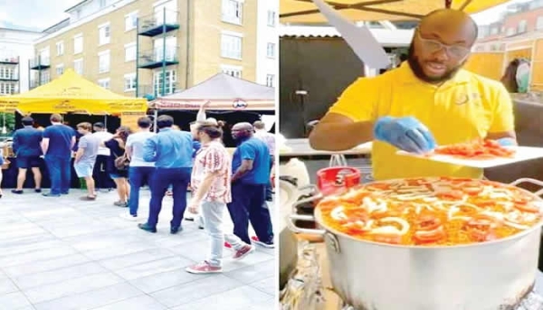 ‘We quit our jobs to sell jollof rice in UK’