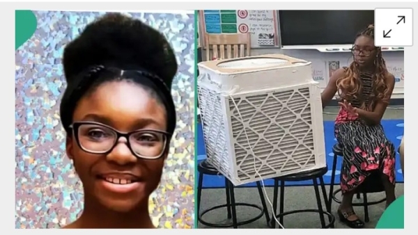 Nigerian Girl, Eniola Shokunbi, Gets ₦‎19.4 Billion Funding After Creating Air Filter Capable Of Removing 99% Of Viruses In The Air