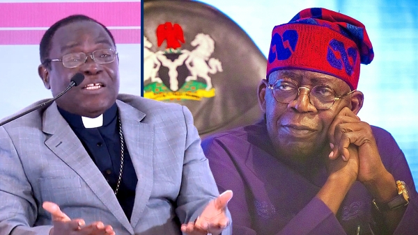 ‘Mr. President, Nigerians are bleeding, bring us down from this cross’ – Kukah’s passionate Easter message to Tinubu