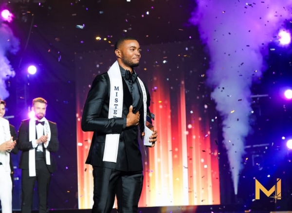 PHOTOS: Mr Nigeria makes history as he wins Mr International 2024 pageant