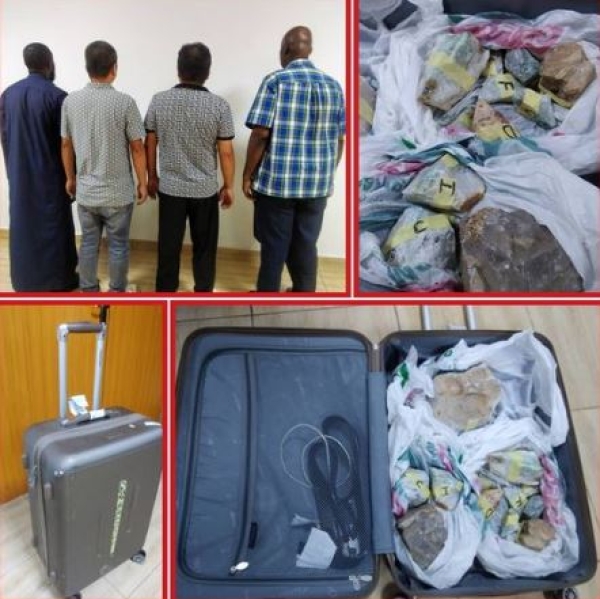 EFCC Arrests Chinese Nationals, Two Others While Fleeing With Illegal Solid Minerals