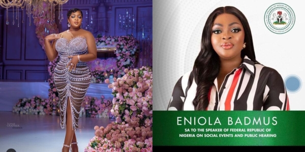 Eniola Badmus Appointed SA To House Of Reps Speaker