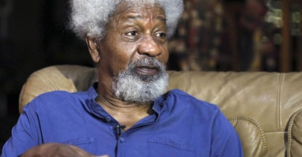 I feel very sad about what’s happening in America – Wole Soyinka