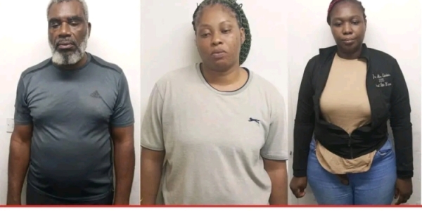NDLEA bust Lagos cocaine cartel, nab couple