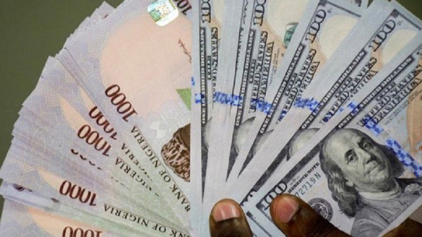 Naira records first appreciation against dollar in nine days