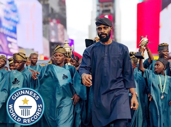 Tunde Onakoya Sets New Guinness World Record Wth 64-Hour Chess Marathon
