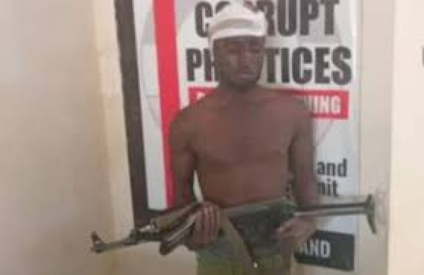 NSCDC operatives ‘arrest armed man in Plateau church’
