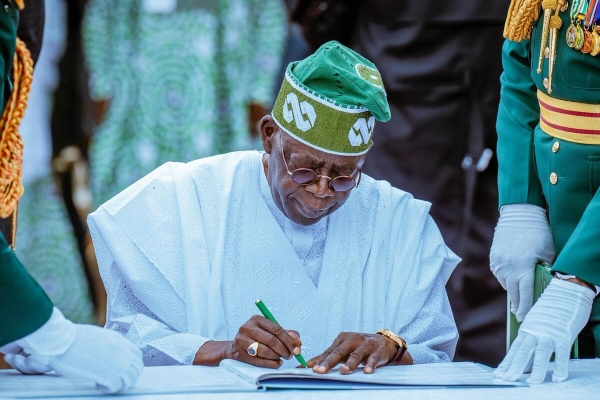 List Of Bills Tinubu Signed Into Law In 2024