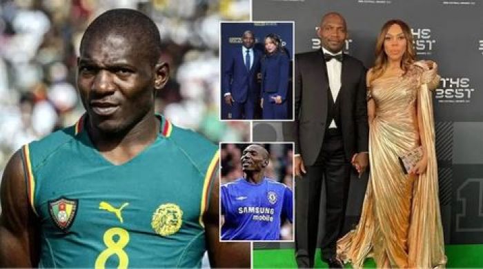 Ex-Chelsea Star, Geremi Njitap Files To Divorce His 12-Years Of  Marriage After Finding Out He Is Not The Father Of Her Twins