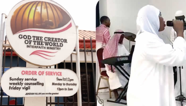 Jehovah Allah: Things to know about interfaith temple where worshippers sing hymns, recite Quran in Lagos