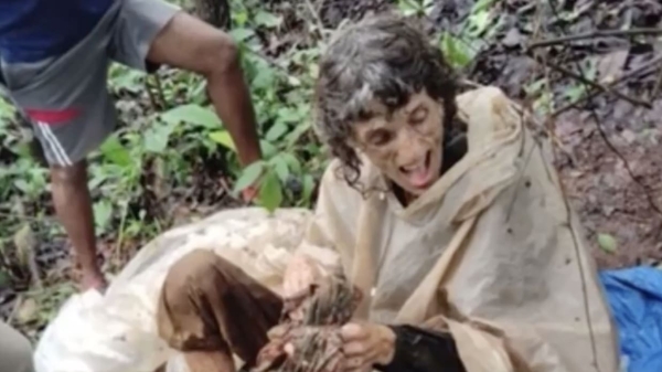 US Woman Found Starving, Chained To Tree In India 'For 40 Days'
