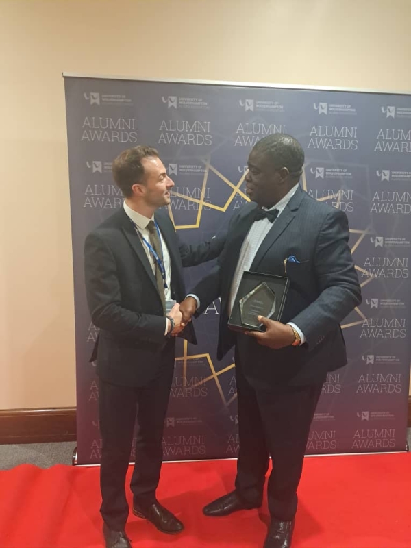 Dr. Adeola Odedina Bags University Of Wolverhampton Alumni Honour Award For Lifetime Achievement