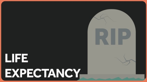 5 countries in Africa with shortest life expectancy