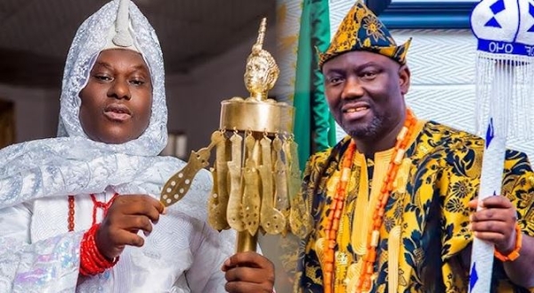 Alaafin Of Oyo Addresses Controversial Video Involving Ooni Of Ife