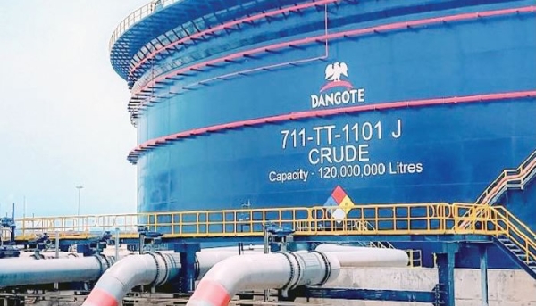 Dangote refinery begins fuel export to West African countries